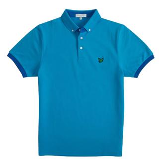 Lyle and scott mens stretch polo shirt
