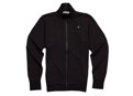 Lyle and Scott Mens Green Eagle Funnel Neck Full Zip Jacket