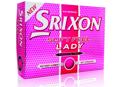 Srixon Ladies Soft Feel Pink Golf Balls (12 Pack)