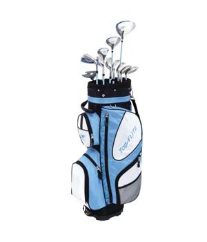 Topflite Ladies Tour Edition 16 Piece Package Set (Graphite Shaft)