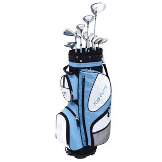 Topflite ladies tour edition 16 piece package set (graphite shaft)