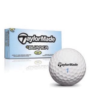TaylorMade Ladies Burner Golf Balls (12 Balls)
