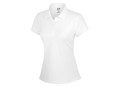 Adidas Ladies ClimaLite Cotton Solid Polo Shirt 2012