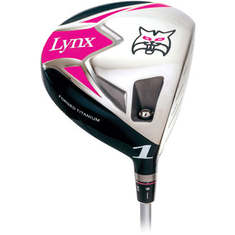 lynx ladies crystal driver