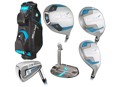 Wilson Staff Ladies Di11 Dxi Premium Golf Package Set (Graphite Shaft)