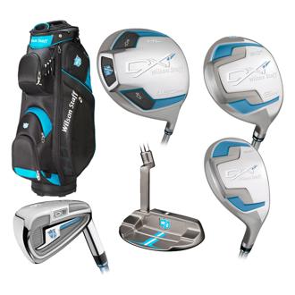 Wilson staff ladies di11 dxi premium package set (graphite shaft)
