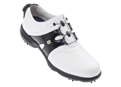 Footjoy Ladies Dryjoys Golf Shoes (White/Black) 2012