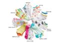 Footjoy Ladies Fashion Golf Low Cut Socks (6 Pairs)