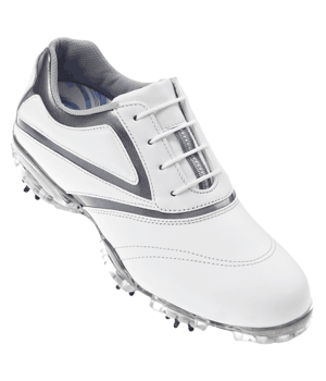Footjoy Ladies Sport Golf Shoes (White/Silver) 2012