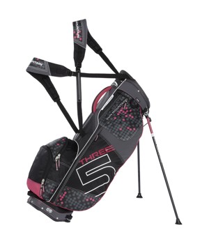 Sun Mountain Ladies Superlight Three 5 Stand Bag 2012