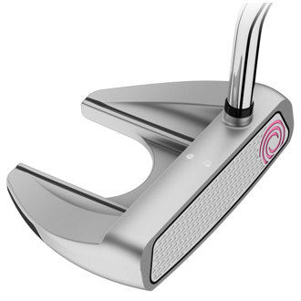 odyssey ladies white hot rx v line fang putter
