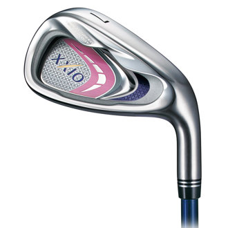 xxio 9 ladies irons (graphite shaft)
