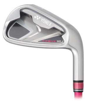 Yonex Golf Ladies Ezone SD Irons (Graphite Shaft)