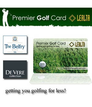 Premier Golf Card