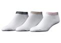 FootJoy Ladies ComfortSof Sportlet Socks (3 Pairs) 2012 