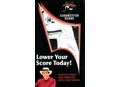David Leadbetter Cabretta Leather Golf Gloves