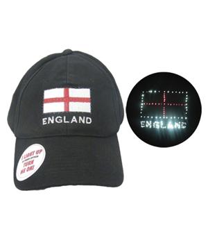 England Patriotic Golf Cap with Light