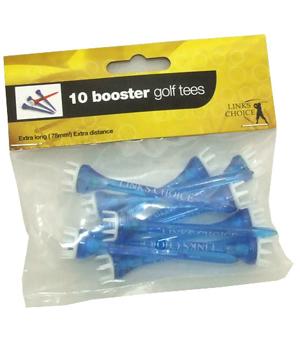 Links Choice 10 Booster Golf Tees
