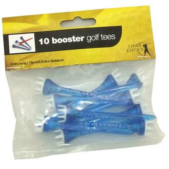 Links Choice 10 Booster Golf Tees