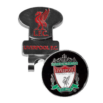 liverpool hat clip with ball marker
