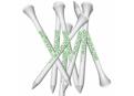 Wooden Golf Tees 70mm (GolfOnline Logo - 20 Pack)