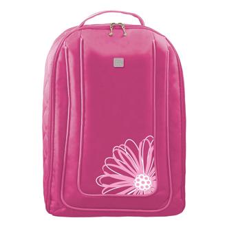 flower embroidered shoe bag