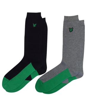 Lyle and Scott Mid Calf Socks (1 Pack) 2011