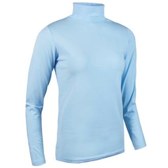 Glenmuir ladies hayley roll neck shirt van kantoor artikelen tip.