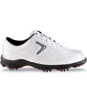 Callaway Mens C-Tech Saddle Golf Shoes (White/White) 2012