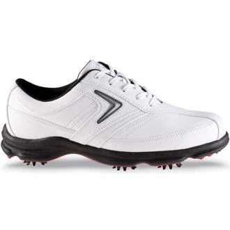Callaway Mens C-Tech Saddle Golf Shoes (White/White) 2012