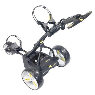 motocaddy m1 pro electric trolley with lead acid battery 2017