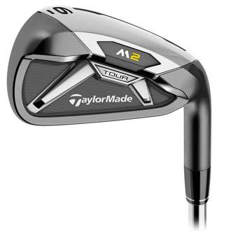 Taylormade m2 tour irons (steel shaft) van kantoor artikelen tip.