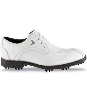 Callaway Mens Chev Blucher Golf Shoes (White/White) 2012