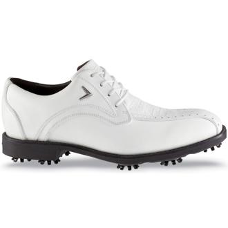 Callaway Mens Chev Blucher Golf Shoes (White/White) 2012