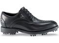 Callaway Mens Chev Blucher Golf Shoes (Black/Black) 2012