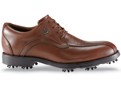 Callaway Mens Chev Blucher Golf Shoes (Brown/Brown) 2012