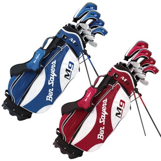 ben sayers m9 17 piece package set (graphite shaft)