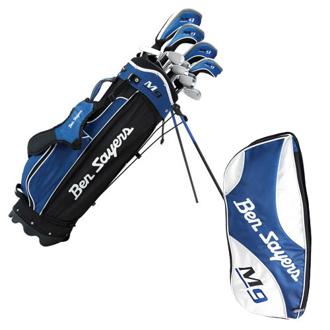 Ben sayers m9 17 piece 1 inch long package set (steel/graphite)