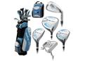 Ben Sayers Ladies M9 17-Piece Golf Set (Graphite Shaft)