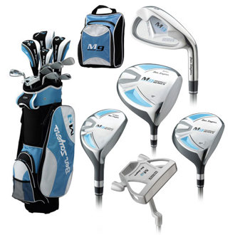 ben sayers ladies m9 17 piece package set (graphite shaft)