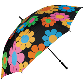 loudmouth 64 inch double canopy magic bus umbrella