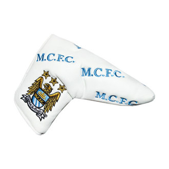 Manchester city blade putter headcover van kantoor artikelen tip.