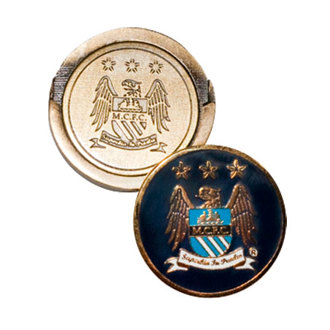 manchester city hat clip with ball marker