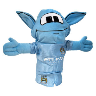 manchester city mascot club headcover   moonchester