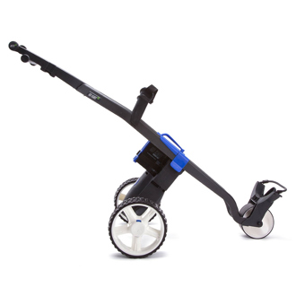 Gokart manual electric trolley with lead acid battery van kantoor artikelen tip.