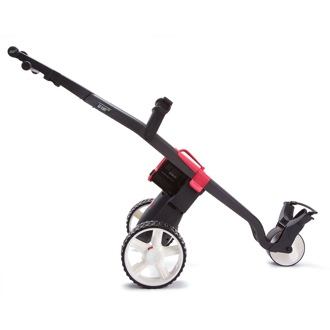 Gokart manual electric trolley with lithium battery van kantoor artikelen tip.
