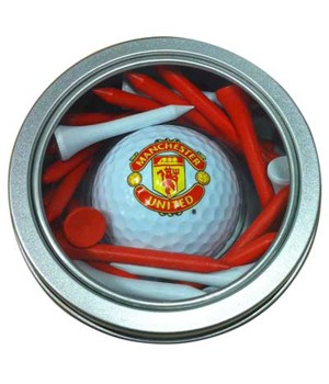Premier League Golf Ball and Tee Gift Set (Choose Your Team)