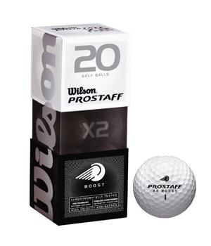 Wilson Prostaff Boost Distance Golf Ball (20 Balls)
