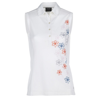 galvin green ladies melanie ventil8 sleeveless polo shirt