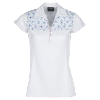 galvin green ladies melody short sleeve polo shirt